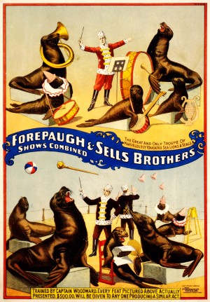 Forepaugh Sells Brothers 1899